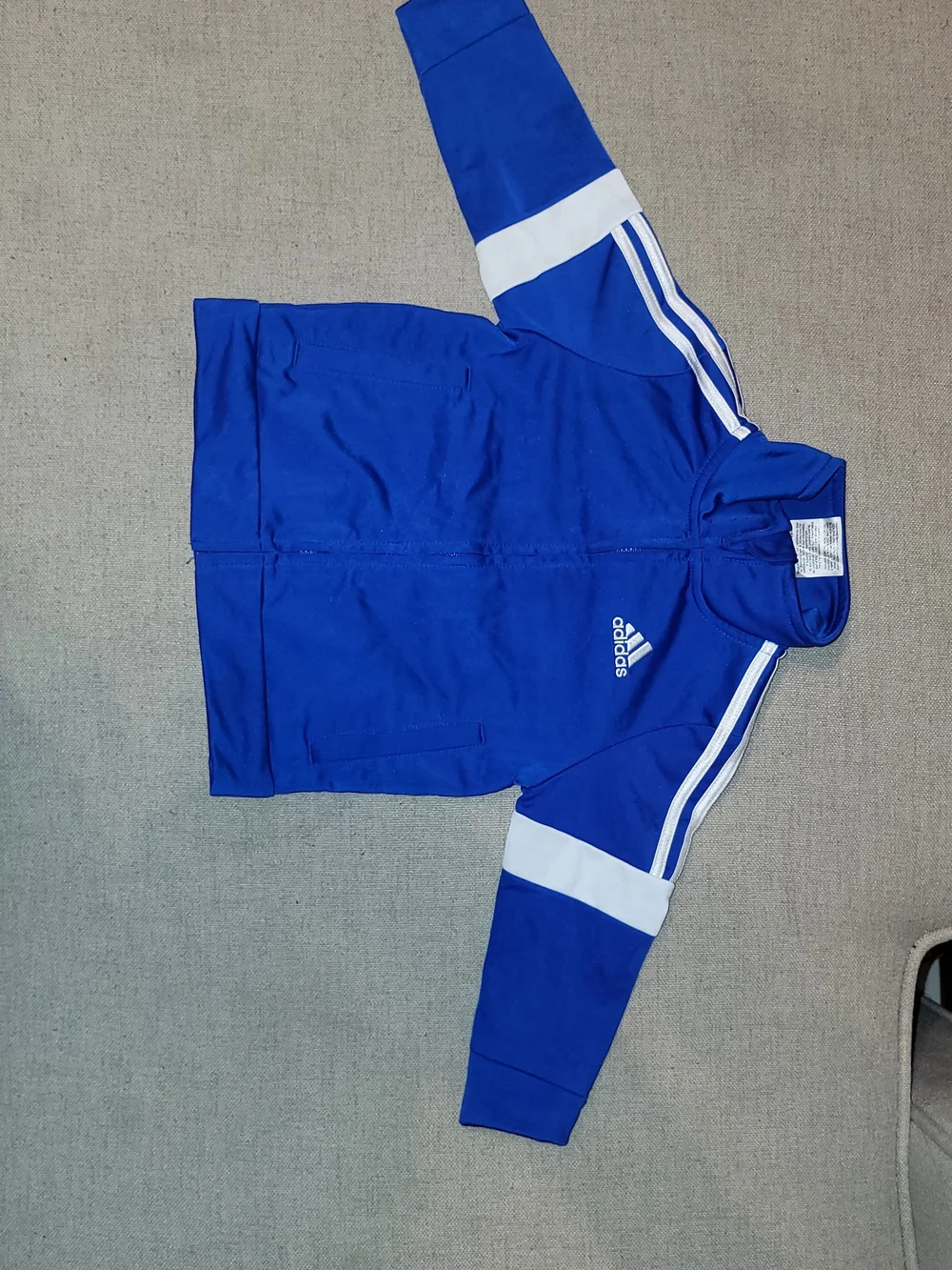 Adidas Kids Royal Blue Track Jacket & Pants Set